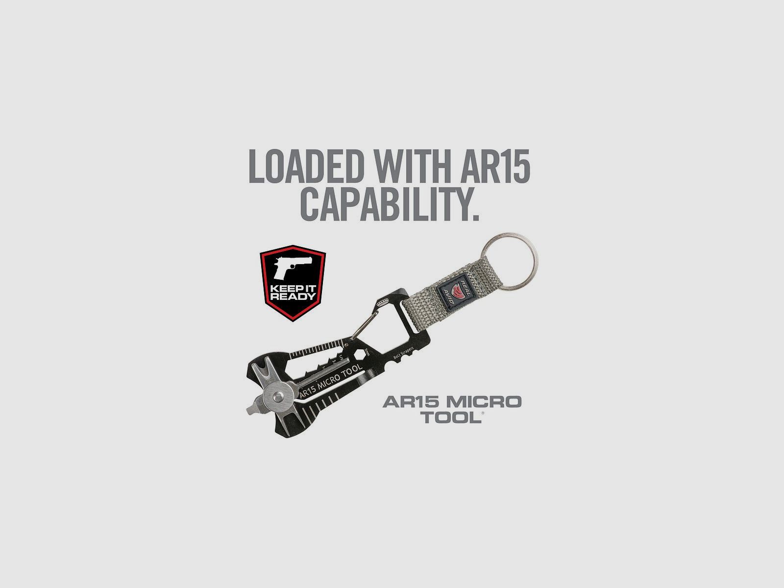 REAL AVID AK47 Micro Tool 10-in-1 Carry Tool*, image 2 sur 5