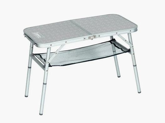 Coleman Coleman Table Pliable Mini Camp argent