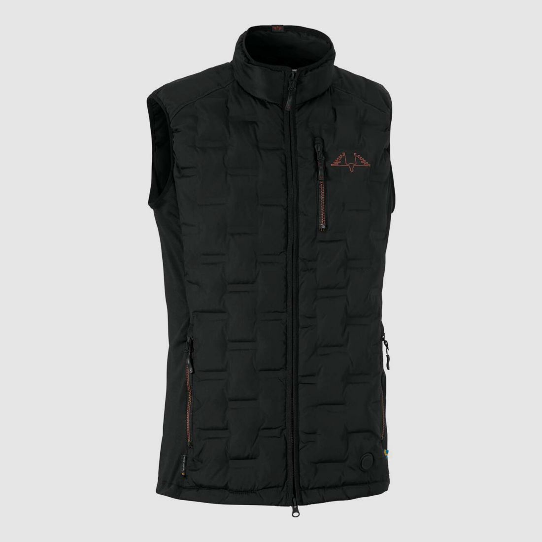 Weste Alpha Pro M Schwarz s