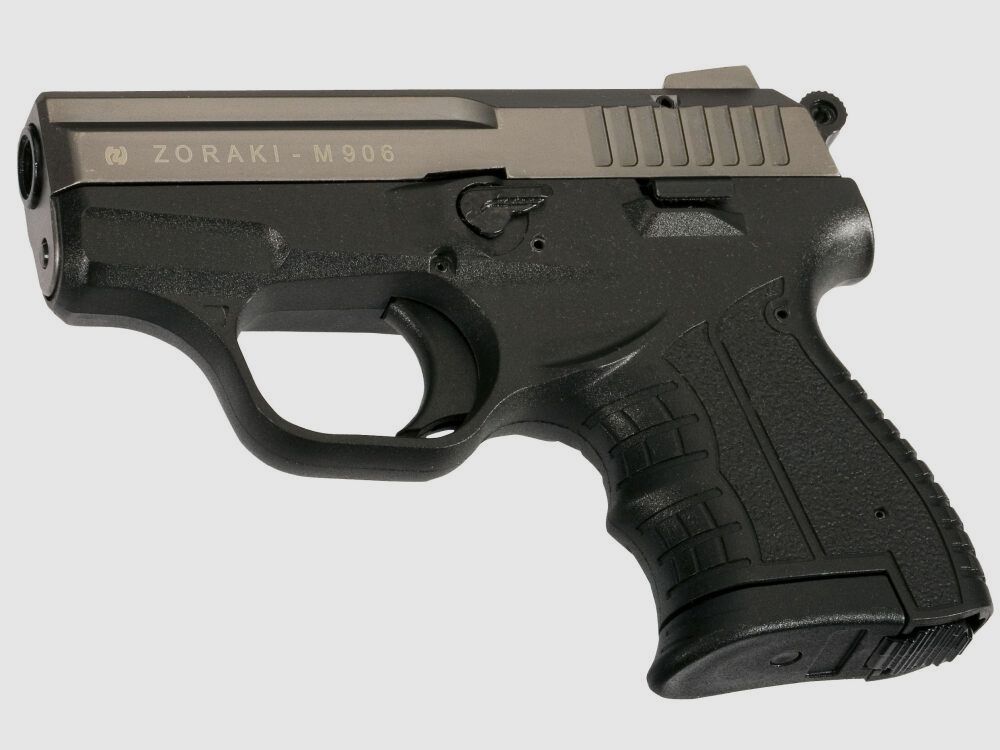 Zoraki 906 Titan, 6 Schuss