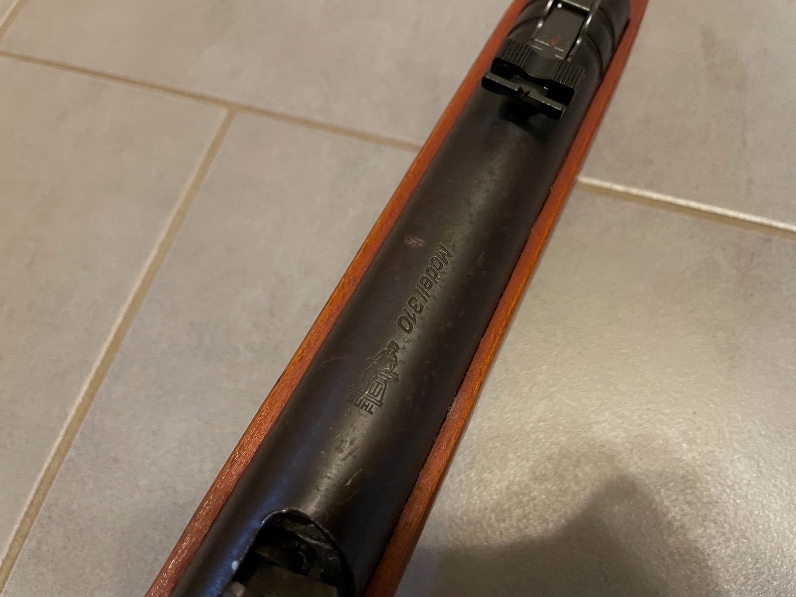 Haenel 310 Luftgewehr; GST gestempelt