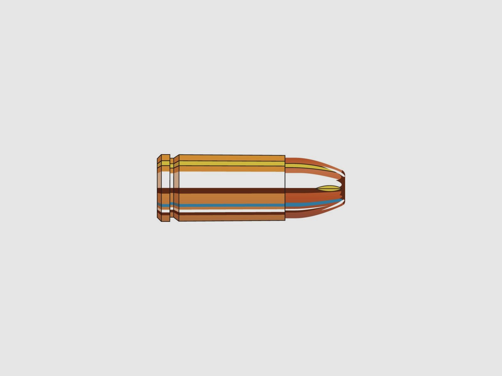 9x19 Hornady XTP Subsonic 147gr/9,5g (90287), image 4 sur 4
