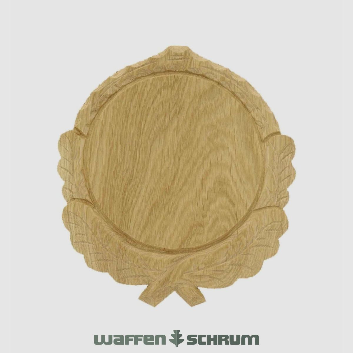 Eurohunt Keilerbrett Eichenlaub 17,5cm Hell