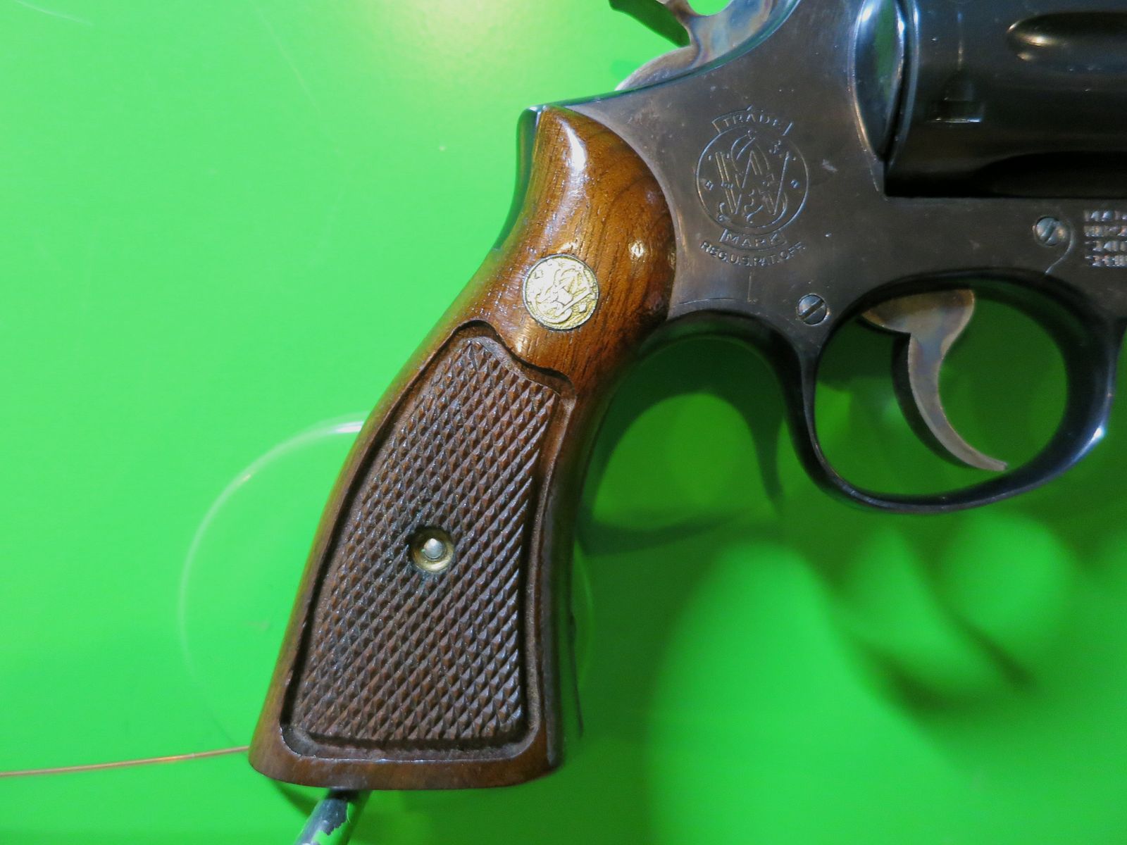 Sportrevolver, Zielrevolver Smith & Wesson Modell 17-3 Masterpiece "Target", .22lr    #99-, Bild 11 von 14