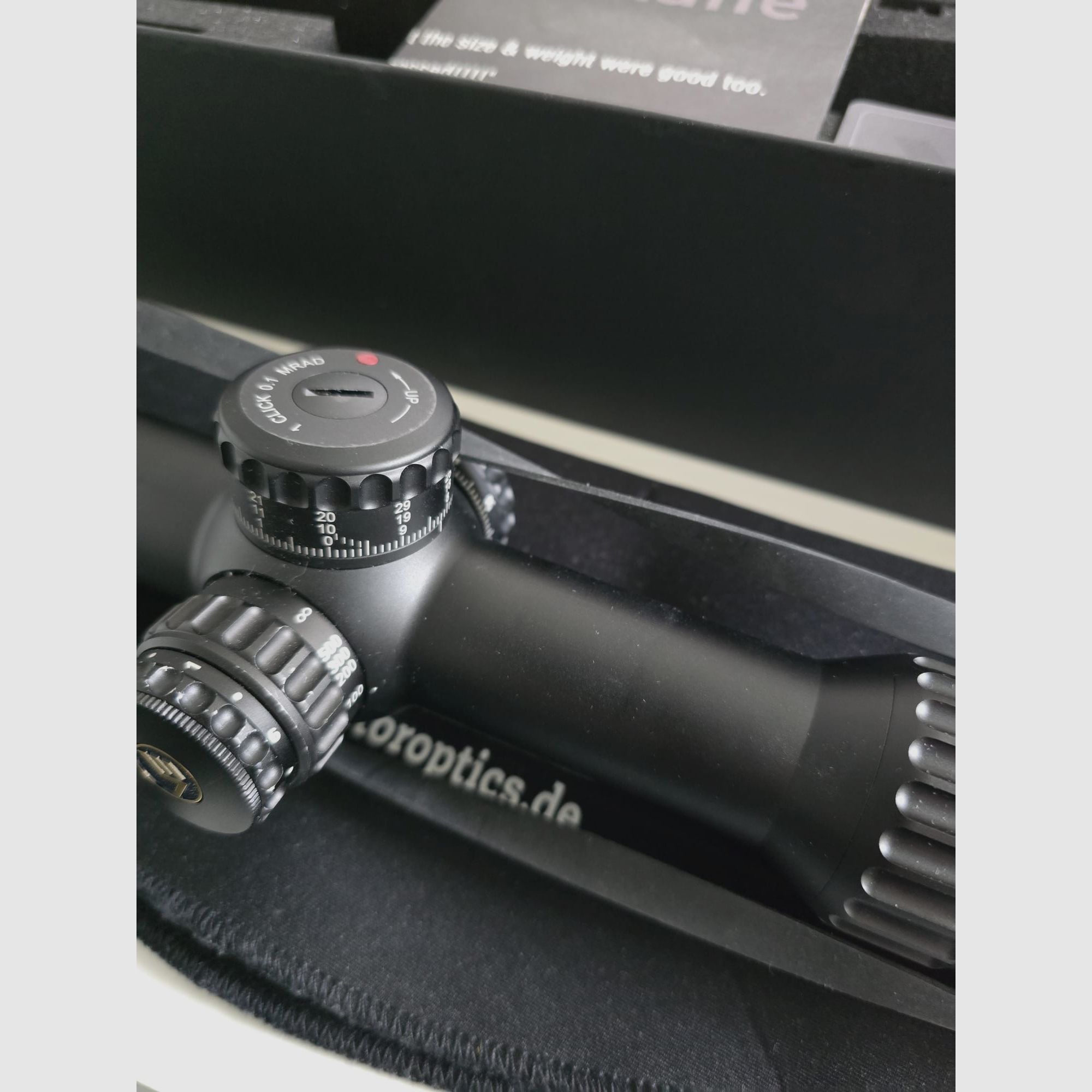 Vector Optics Continental X6 4-24x56FFP SCFF-40