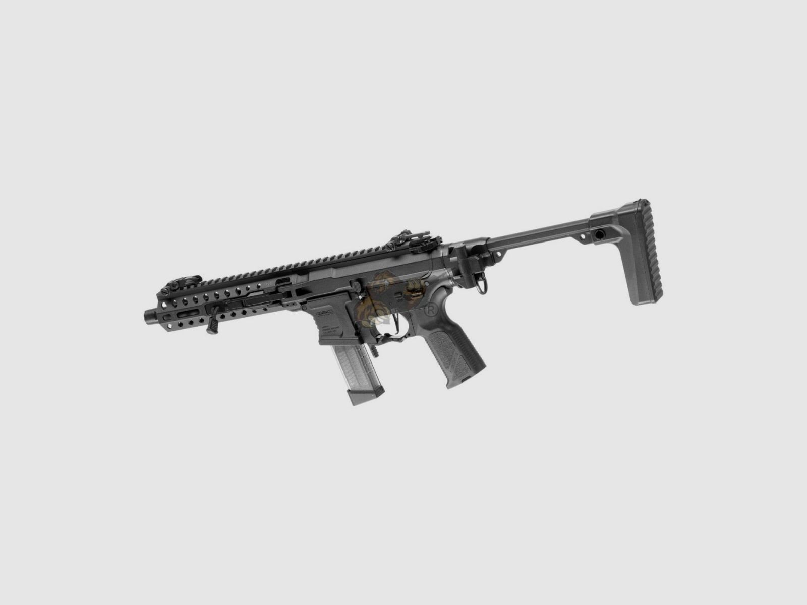 G&G FAR 9 con ETU en negro Airsoft Libre a partir de 18 - S-AEG -F-