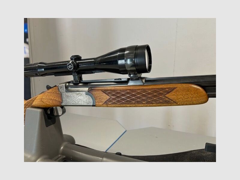 Antonio Zoli A. Zoli double-barreled shotgun