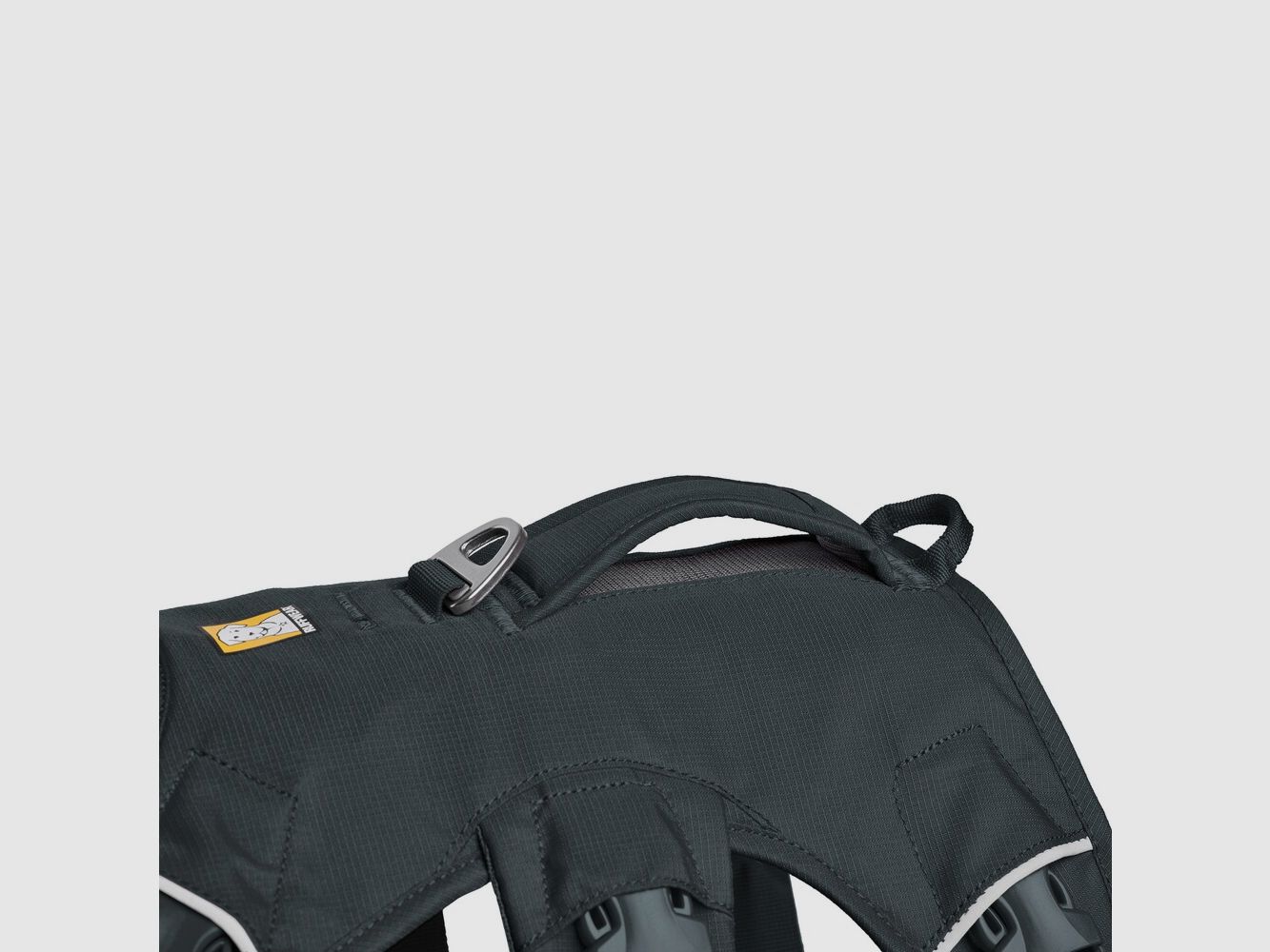 Szelki dla psa Ruffwear Web Master™ (Rozmiar M (obwód klatki piersiowej 69–81 cm) – Basalt Grey), zdjęcie 5 z 7