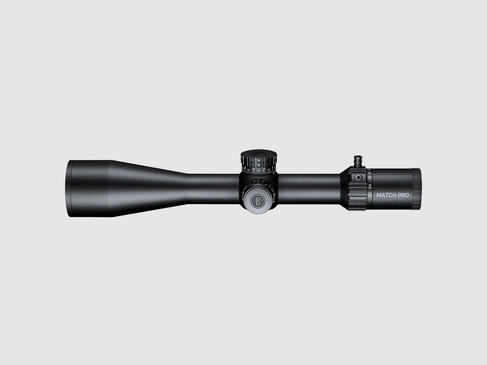 Bushnell Match Pro ED 5-30x56 lunette de tir – réticule G5i FFP – MRAD