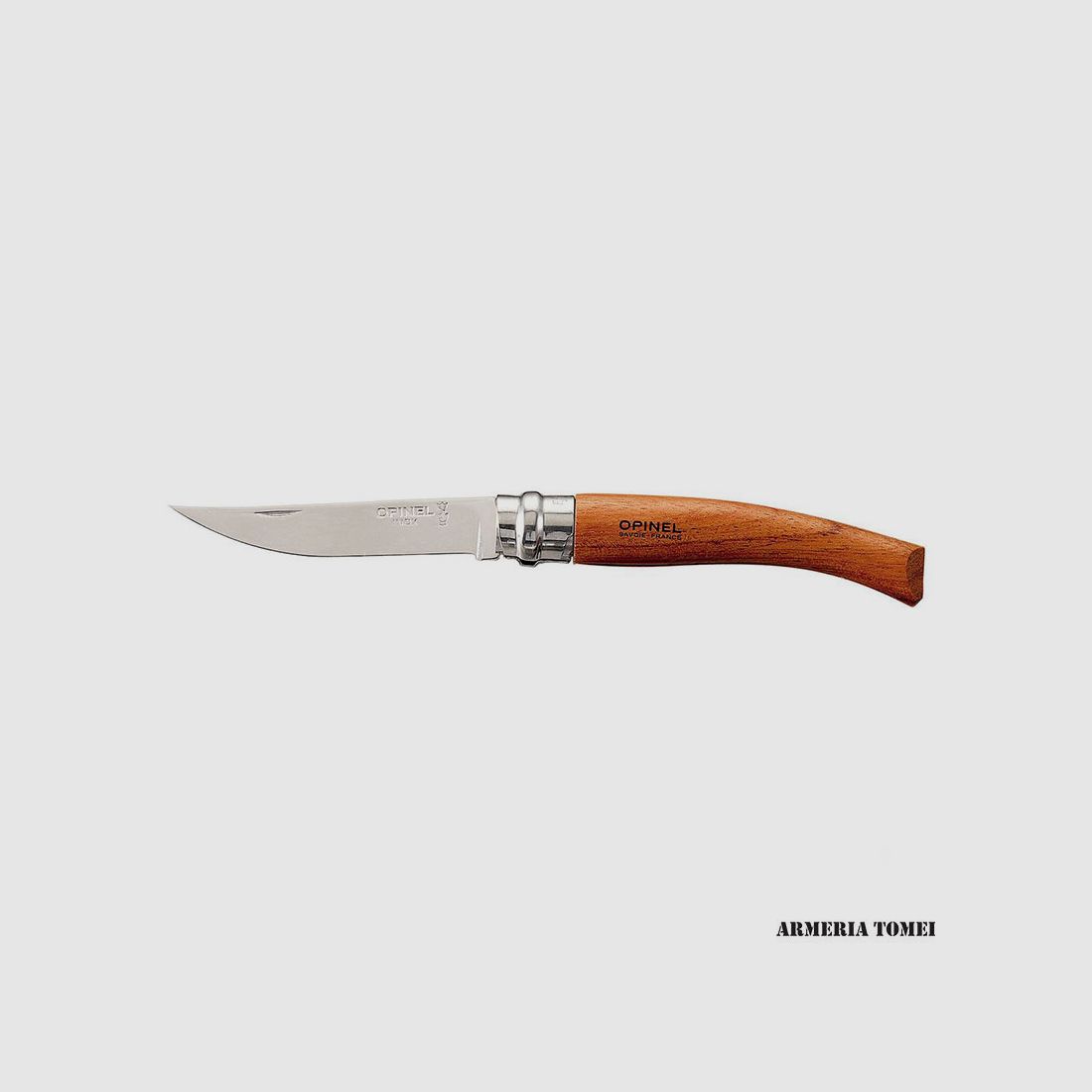 Messer – Opinel – Filetiermesser N°08 Inox Padouk