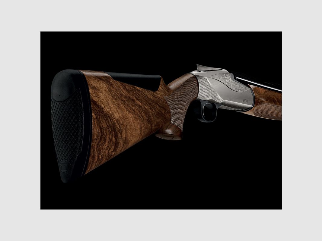 FUSIL BENELLI 828 U SILVER, image 6 sur 7
