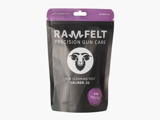 Ramfelt Laufreiniger fr Bchsen