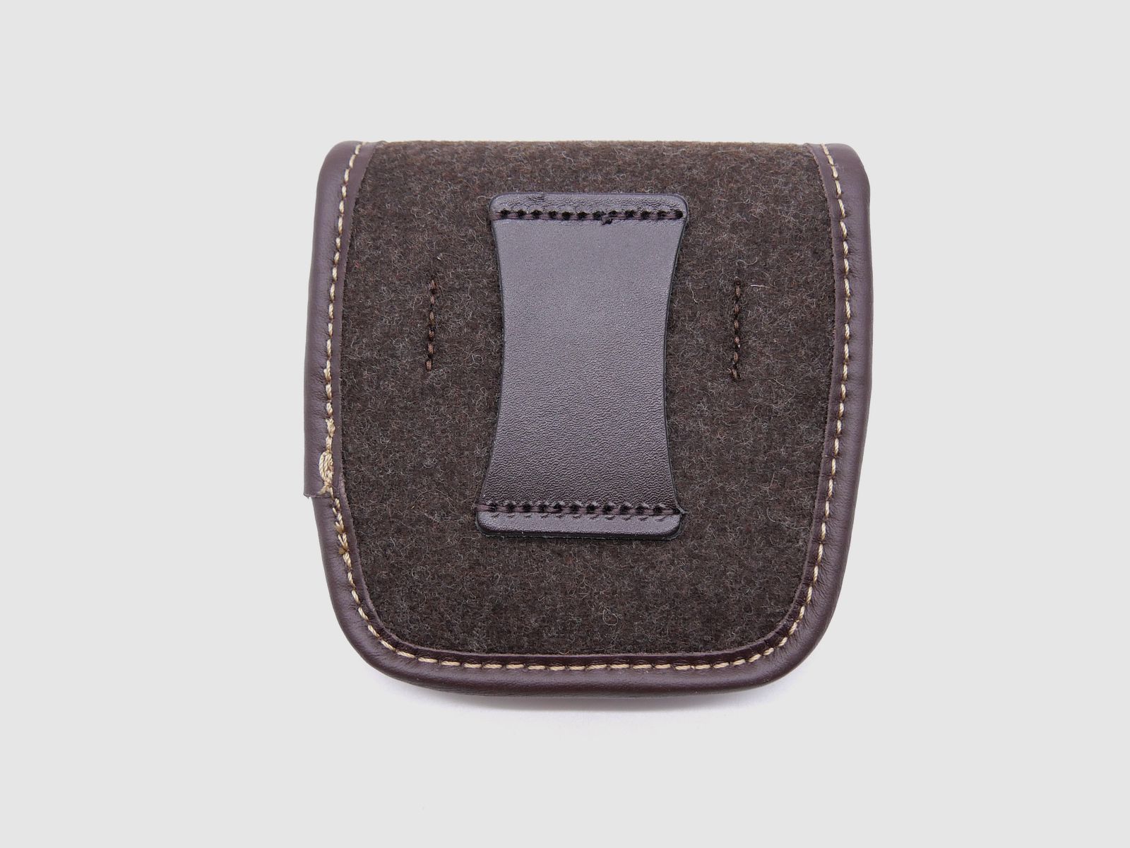 Custodia per cartucce Niggeloh Classic Loden 406600475 ultraleggera per 5 cartucce