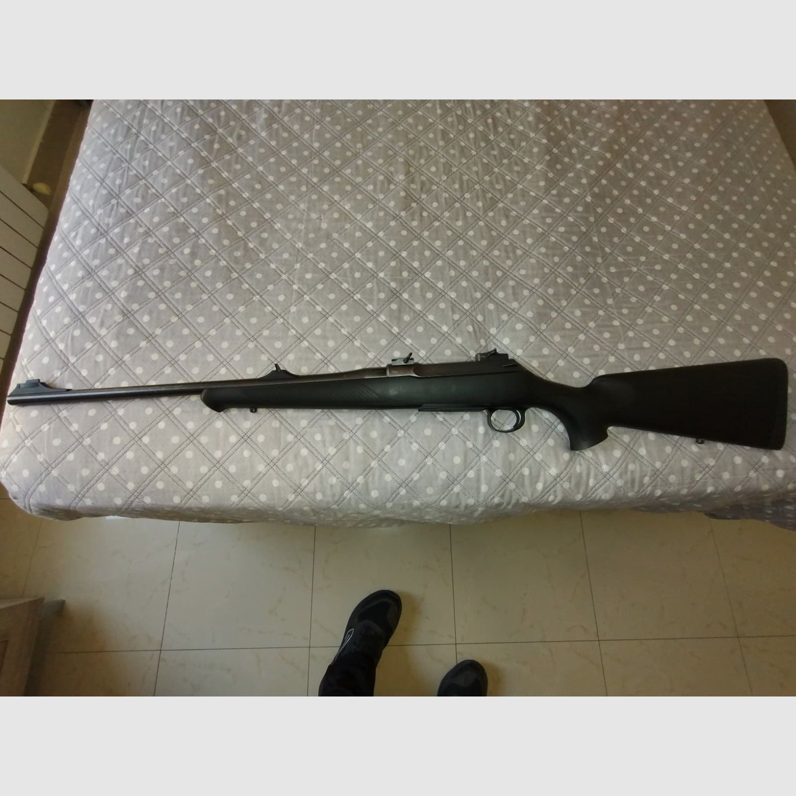 SAUER 100 CLASSIC XT SONTETICO REPEATER KALIBER 30.06