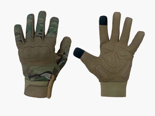 Rękawice taktyczne COMBAT mc camo