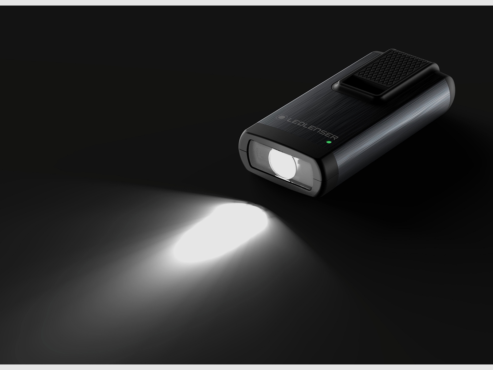 Ledlenser 502578 K6R Schlüsselleuchte 400 Lumen 80 Meter gold
