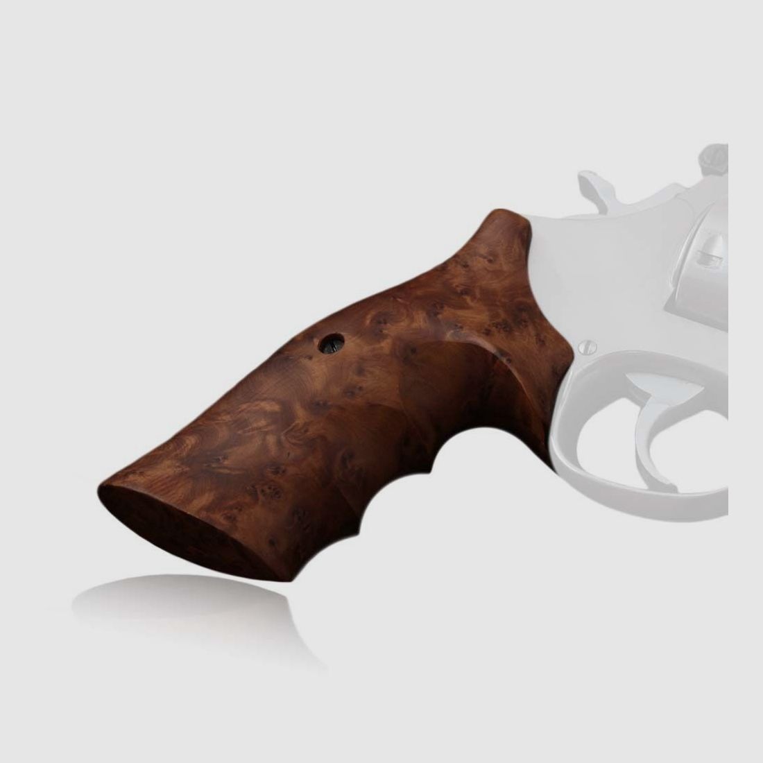 KSD Impugnature Manico Esotico S&W K/L-Frame Fondo Rotondo