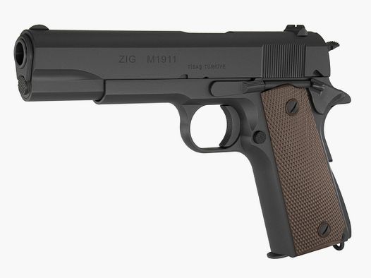 PISTOLET TISAS ZIG M1 A1 PARKERISE CAL 9X19MM 9+1 CPS