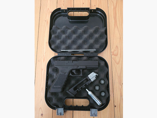 Glock 17 Gen5 Umarex GUW017 CO2 Pistole 