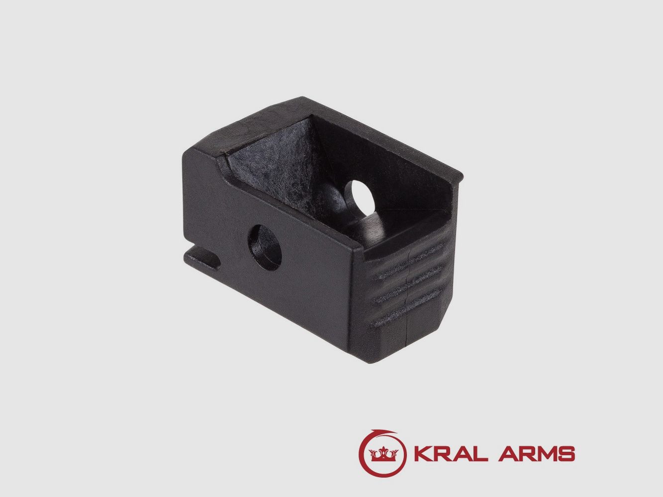 Magazin KRAL Mono-Schuss für PCP-Gewehre Kal. 4,5 mm