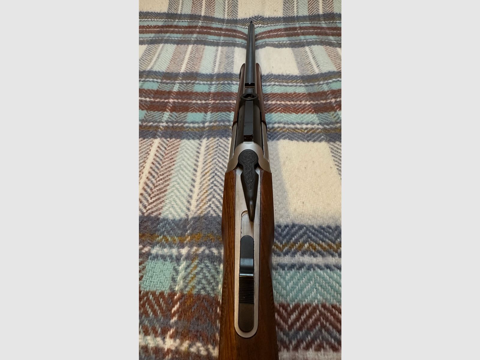 Merkel SLII Simson Bockbüchsflinte thermostabil Handspannung 7x65R 20/76