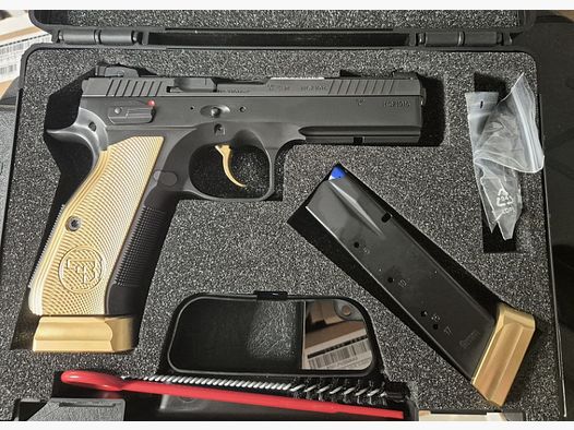 CZ Shadow 2 OR Golddigger 9mm Luger