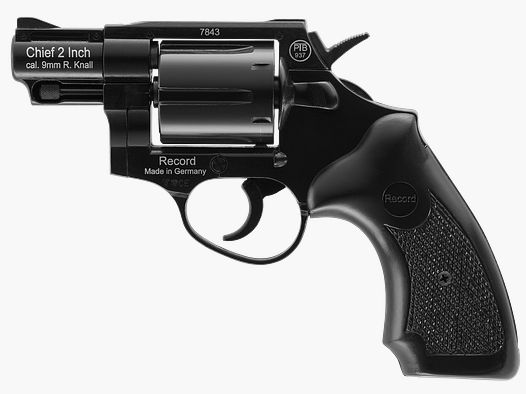 Revolver Record Mod. Chief Kal. 9 mm R.K.