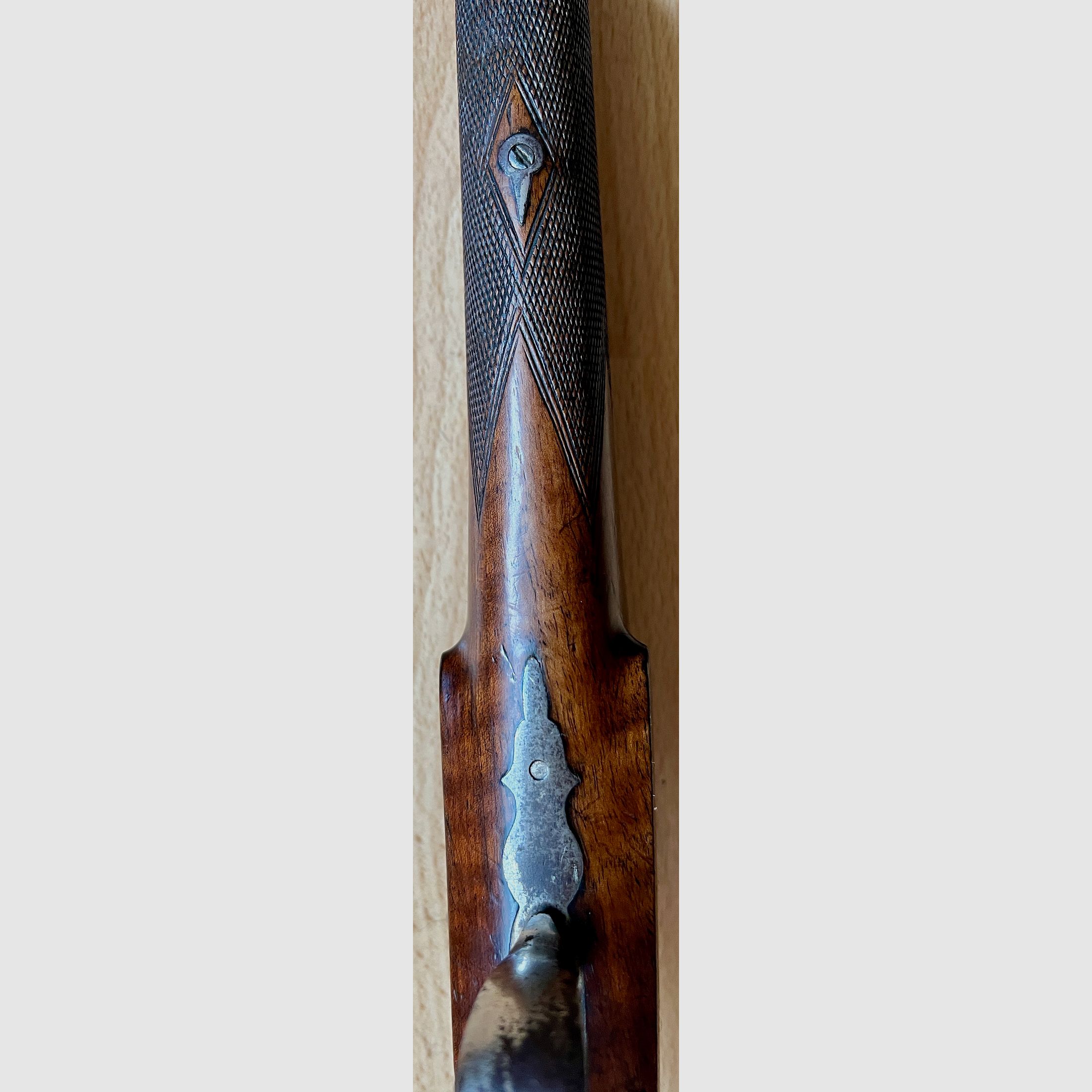 9mm Flobert Tesching Flinte Warnant - Système Luxe "Zimmerstutzen" Salon, - Arme de collection (similaire à Ferlach) Antique, lutte antiparasitaire