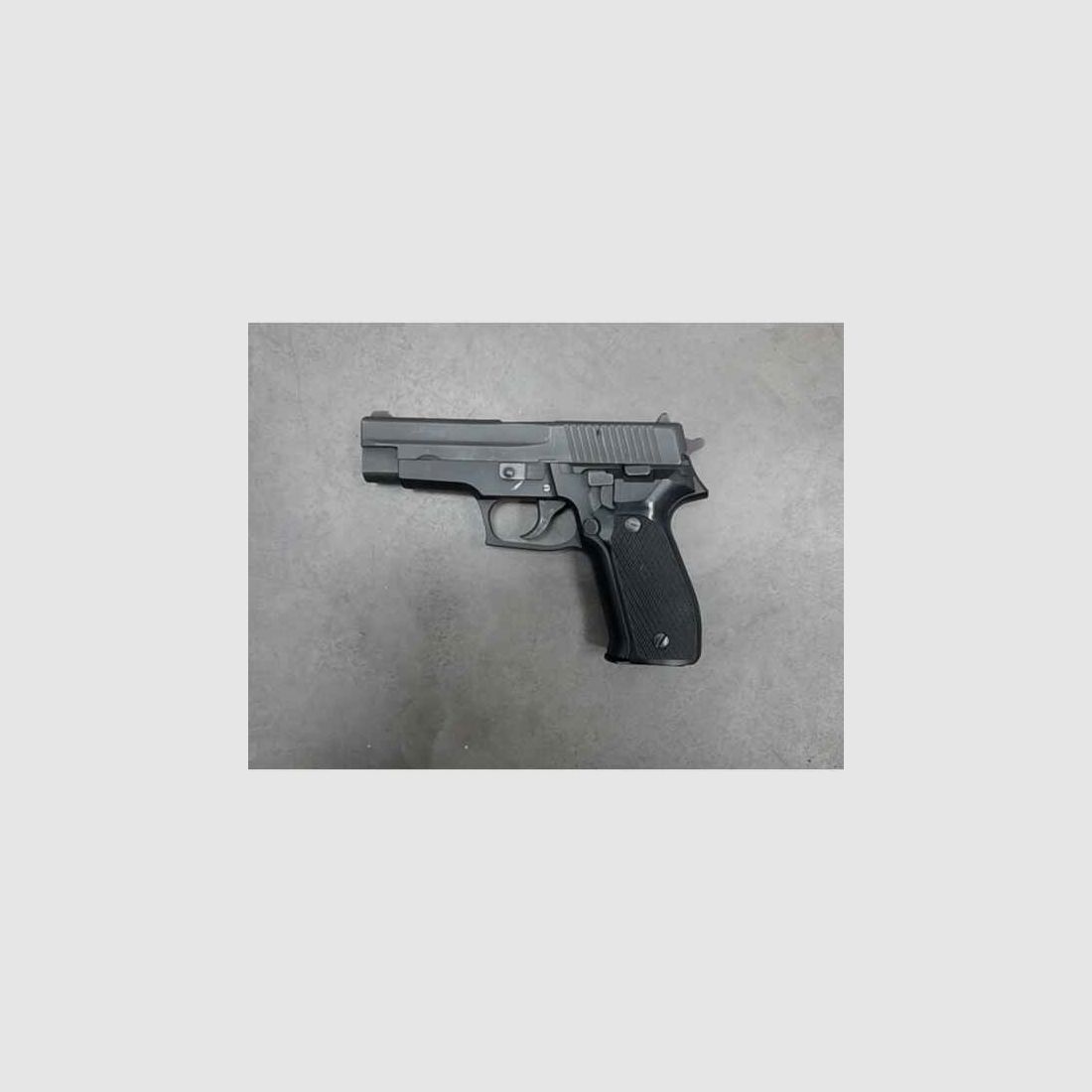 Pistole SIG Sauer P226 Kal.9mm Luger gebraucht