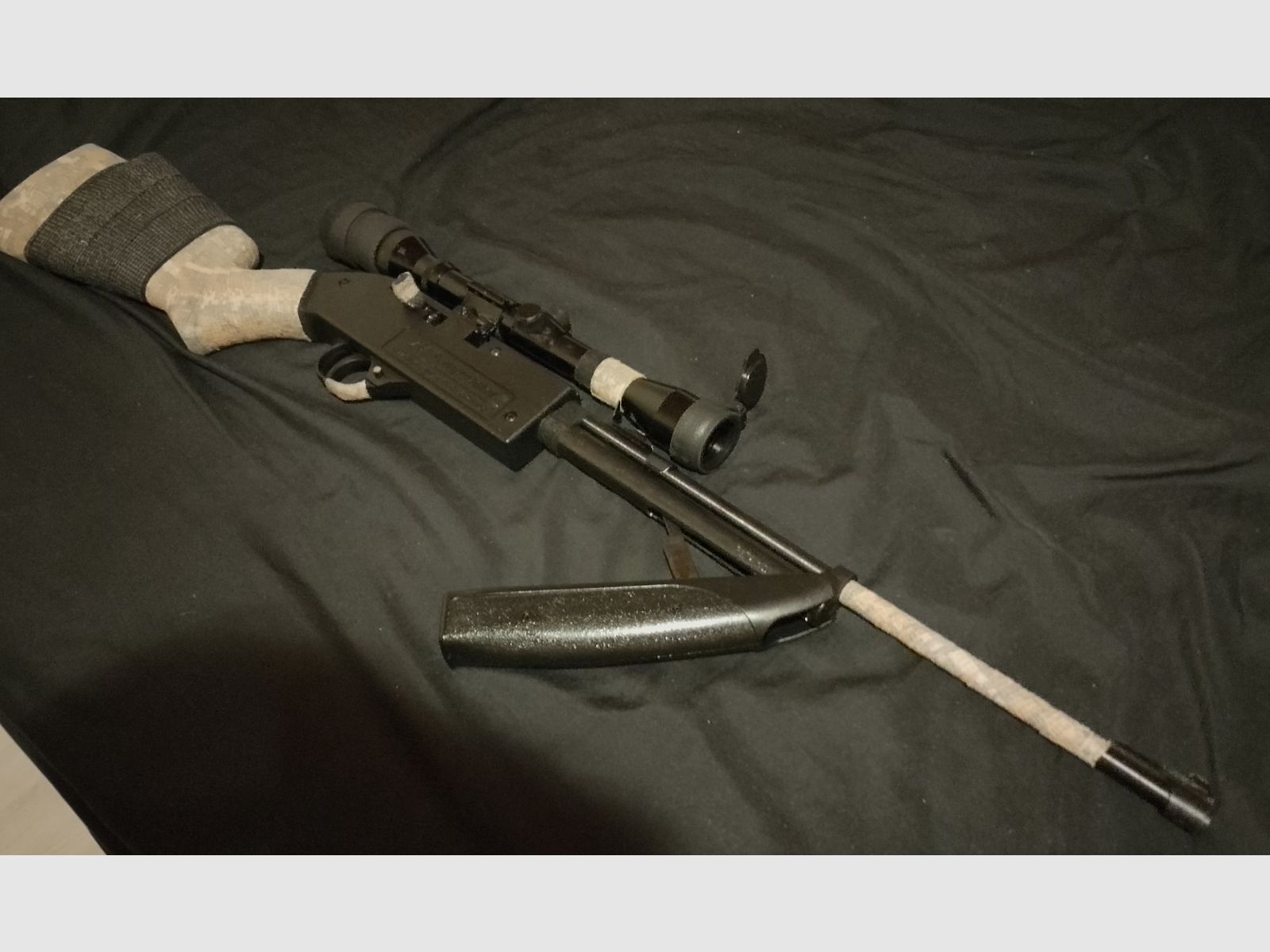 Crosmann Pumpmaster 760 Luftgewehr 4,5mm .177 Diabolos oder stahl Bb's Set 2 Magazine Komplettset oder Optional ohne Zielfernrohr 4x28 Nikko + Blende Pumpgewehr 