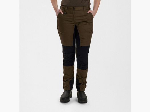 Deerhunter Lady Roja Trousers Fallen Leaf 42