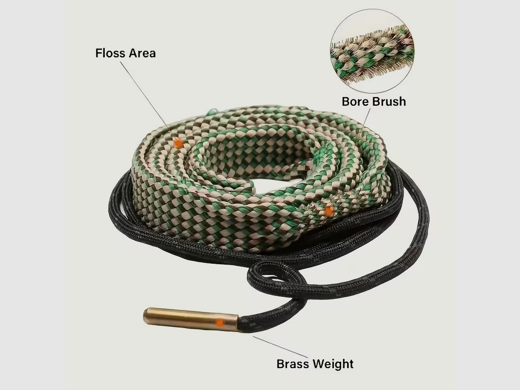 Cleaning rope, Blitzcleaner, Bore Roap, cleaning cord caliber .30/ .308/ 7.62/ 30.06/ .300