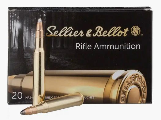 Sellier & Bellot 61131-99 7x65 R partial jacket SPCE 11.2g/173grs.