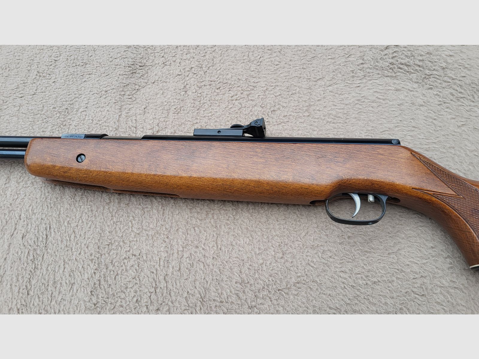  Luftgewehr HW 77 mit Zielfernglas 