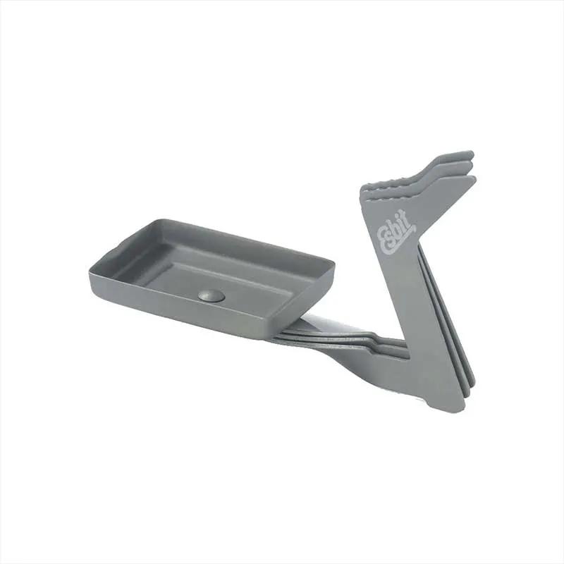 Palnik turystyczny z tytanu - Esbit Titanium Solid Fuel Stove, zdjęcie 3 z 4