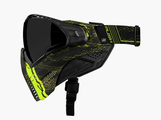Push Unite VPR SERIES Paintball Maske (VPR Lime Green)