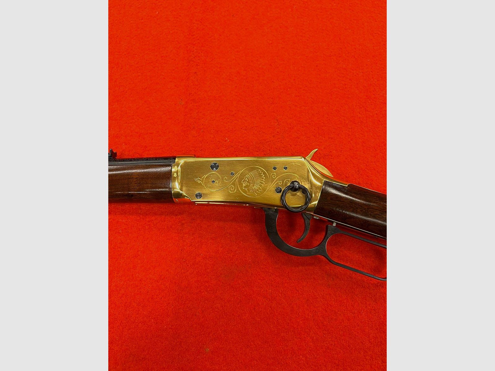 WINCHESTER MODELL 94 YELLOW BOY KALIBER 30-30 WINCHESTER, Bild 3 von 6