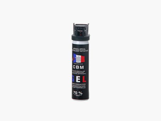 Bombe CBM Gel Defense CS Kapuze Klappe 75ML
