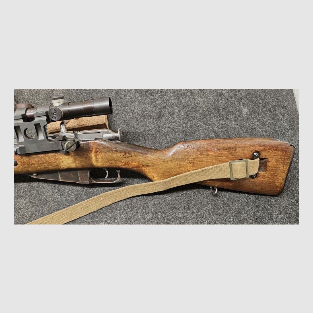 SAKO / Mosin Nagant M39 ZF