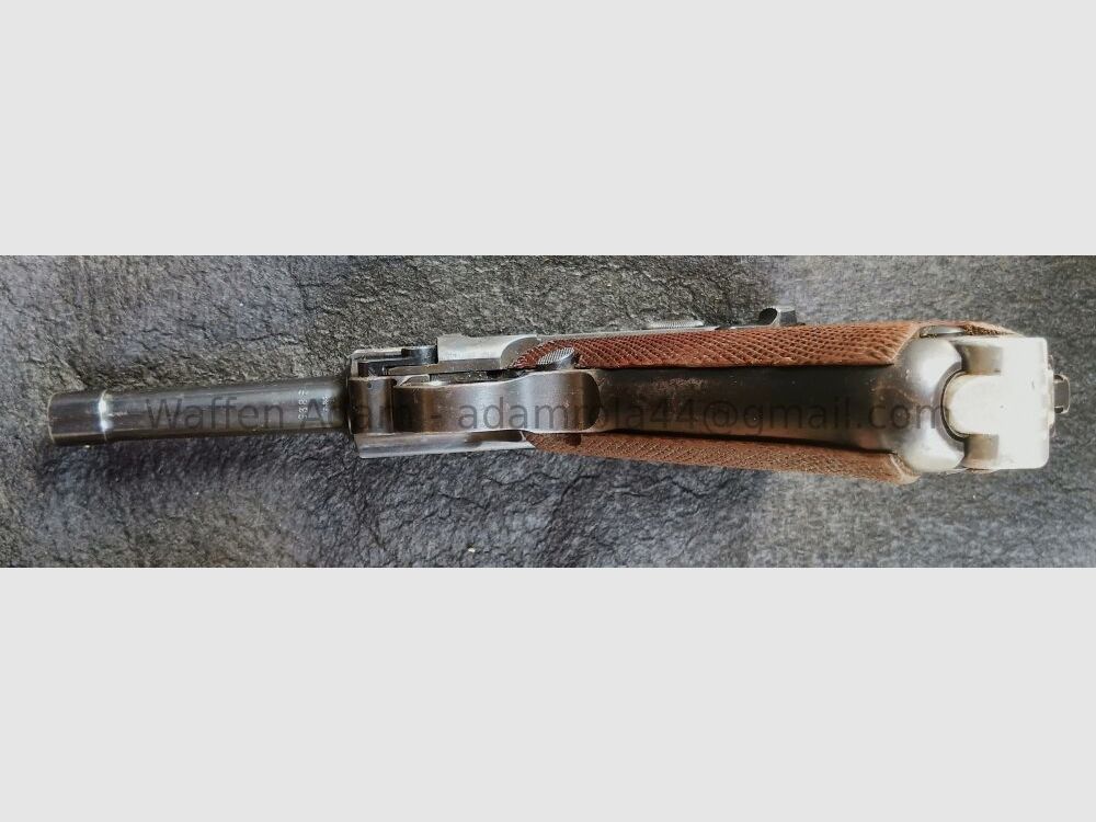 Mauser P.08 S/42 1938