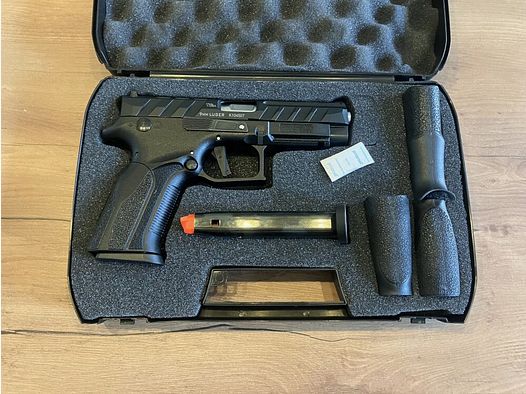 Grand Power Q100 MK23 NUOVO in magazzino, chiusura a rotazione!! 9mmLuger incluso MOS / OR