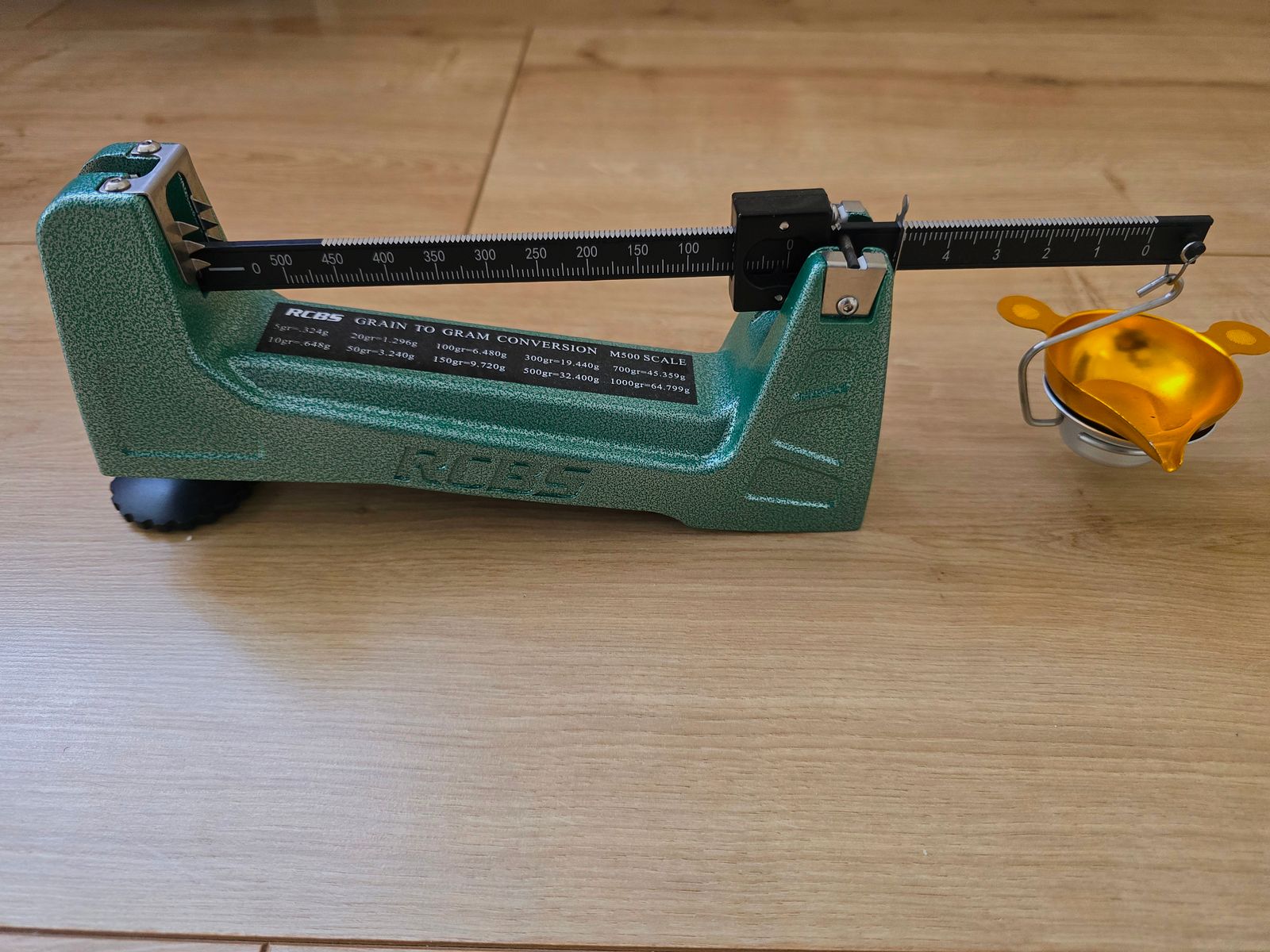 RCBS Beam M500 Balance de précision