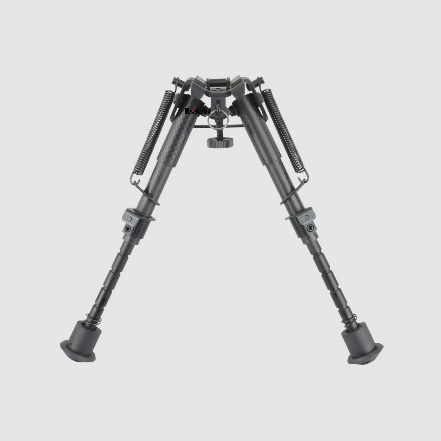 Carbon Fiber 6-9" Spring Bipod, image 4 of 18
