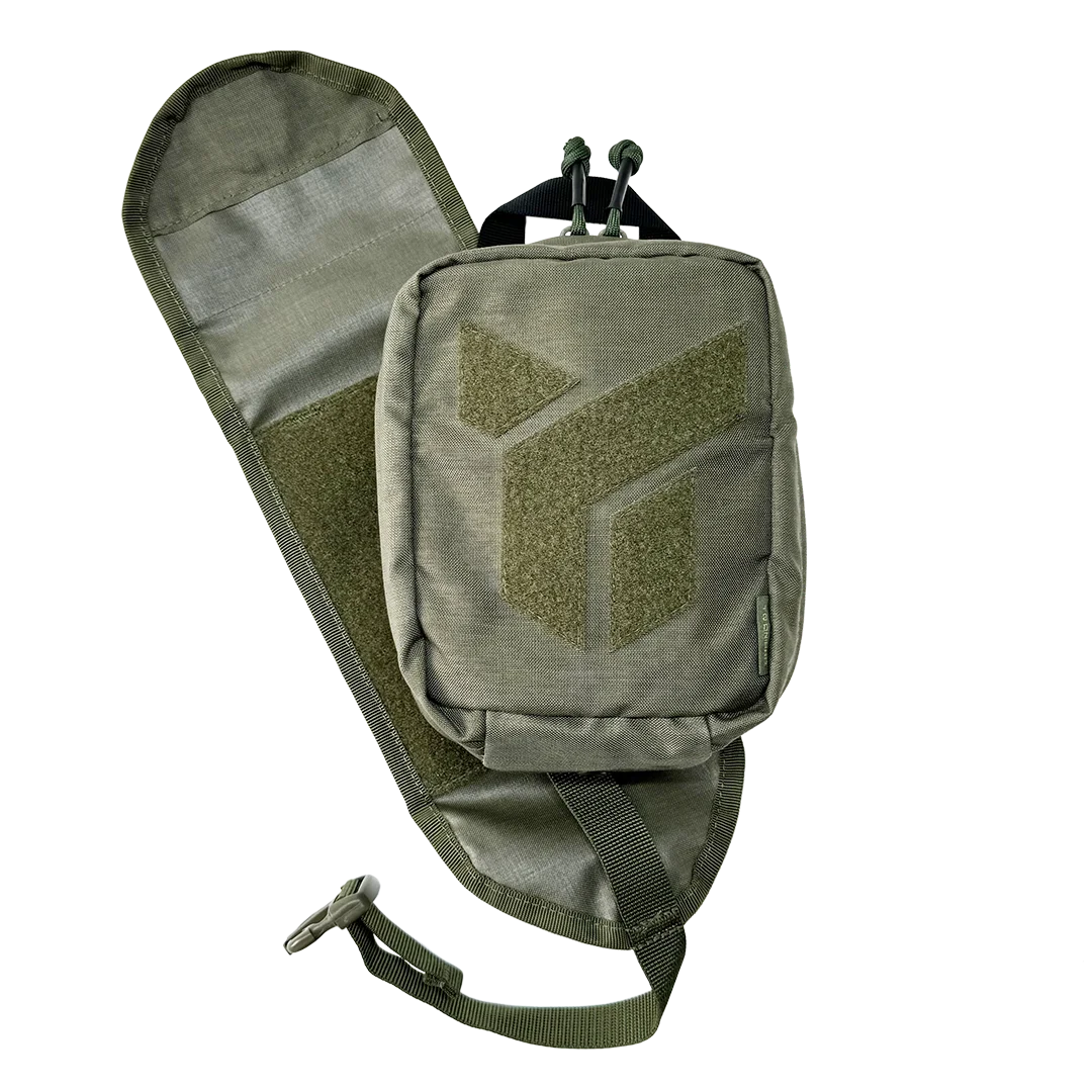 Rip-away first aid pouch TQ Dnipro IFAK Bag PM22 gen.2 – Olive (Ranger Green) – PM221-Gen2