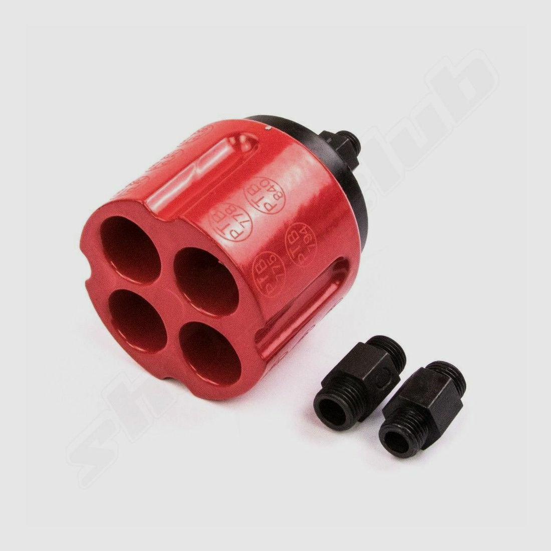 Perfecta Multi Shooter 4-fold with 3 adapters type I,K,C