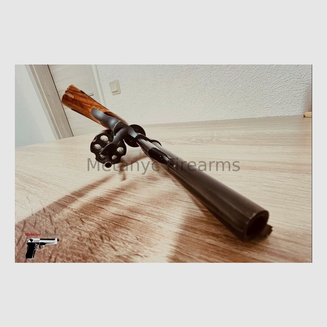 Smith & Wesson 28-2 / CTG Patrolman .357Mag;.38Special