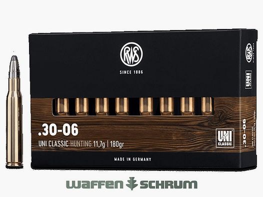 RWS .30-06Spring UNI Classic 11,7g - 180gr