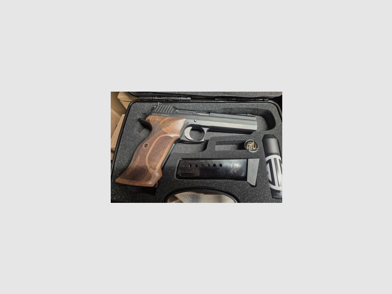 SIG SAUER P210 Super Target Black 5" 9mm Luger - Made in Germany
