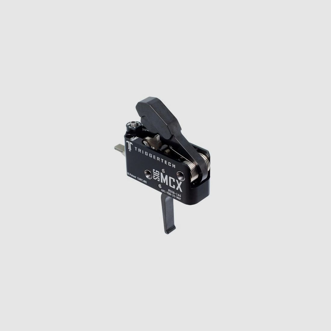 TRIGGERTECH Adattabile SIG MCX Nero Piatto, immagine 4 di 6