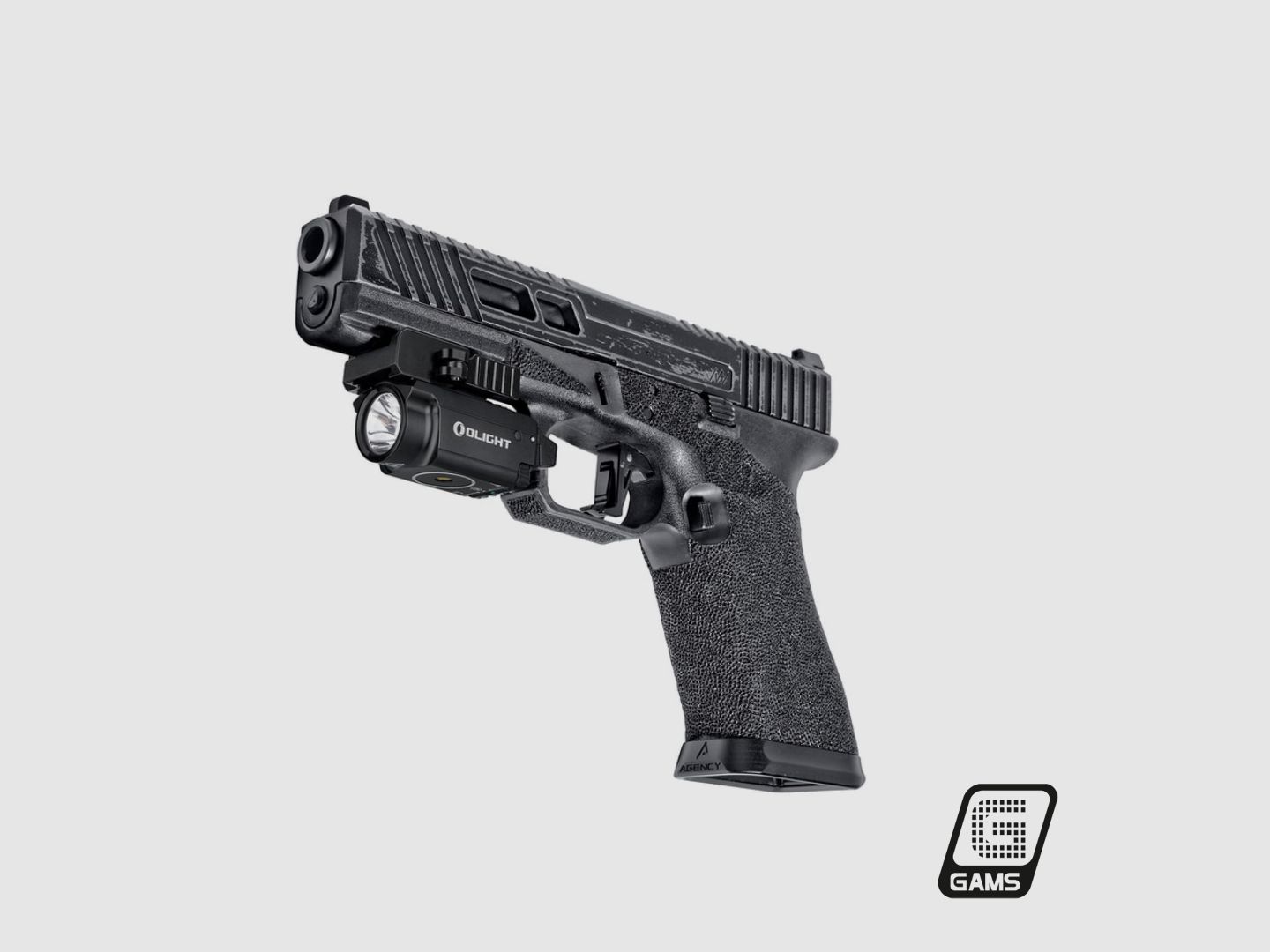 Torcia tattica per arma – OLIGHT Baldr Mini, immagine 2 di 8